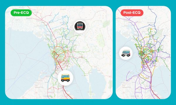 2020 in Review: Changes in the Mega Manila Transit Network