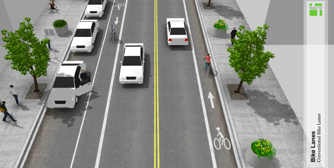 Sharrows and Bike Lanes: What’s the difference?