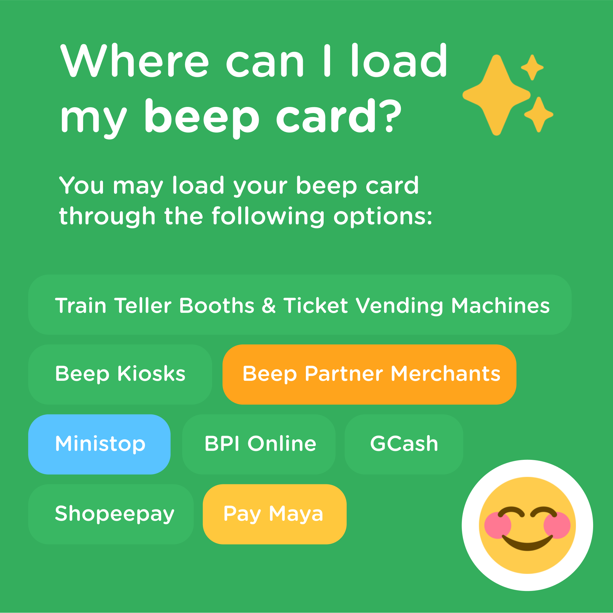 Sakay.ph — Beep Card Guide (2023): Where to Buy, How to Reload and More