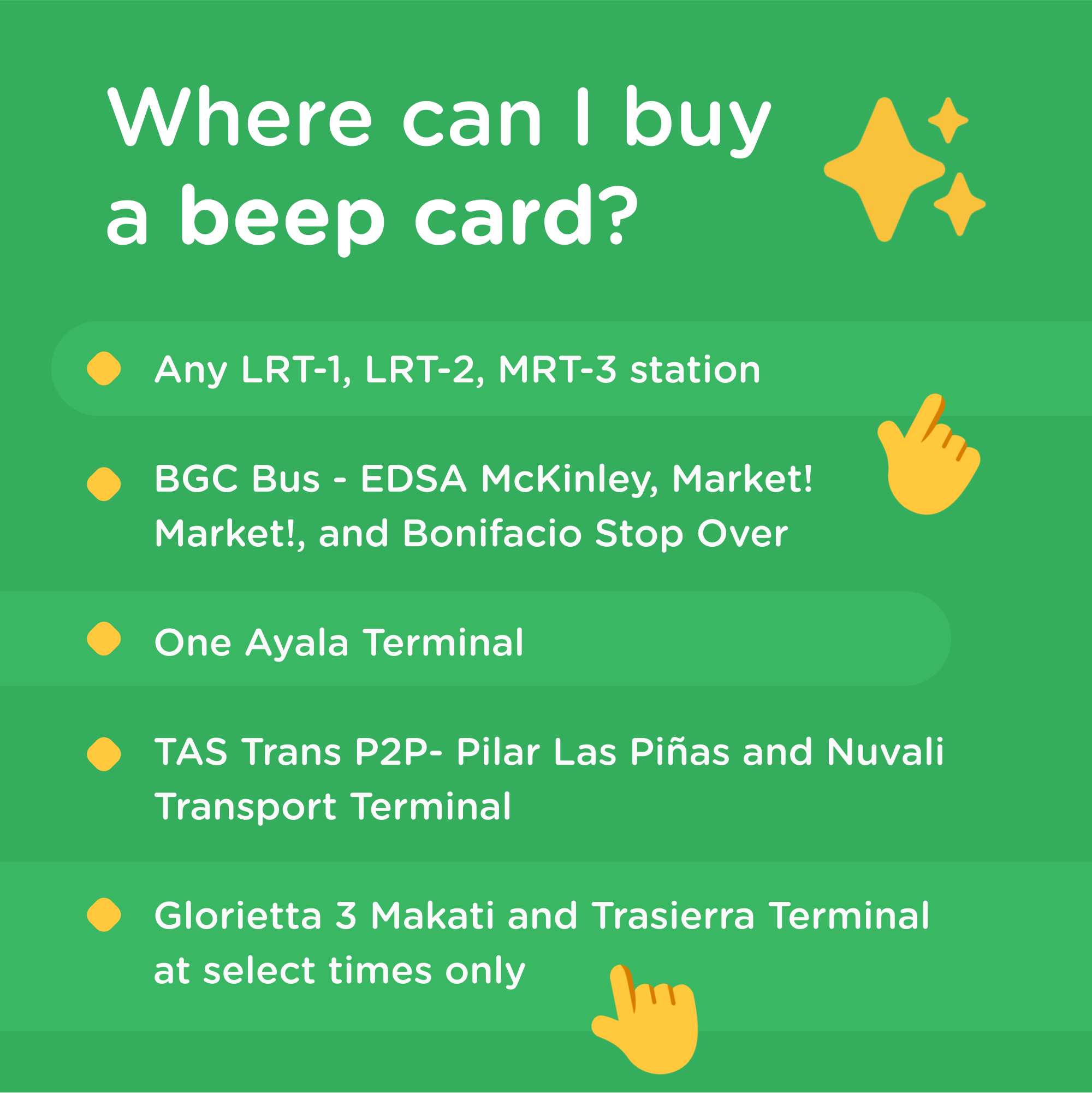 Sakay.ph — Beep Card Guide (2023) Where to Buy, How to Reload and More