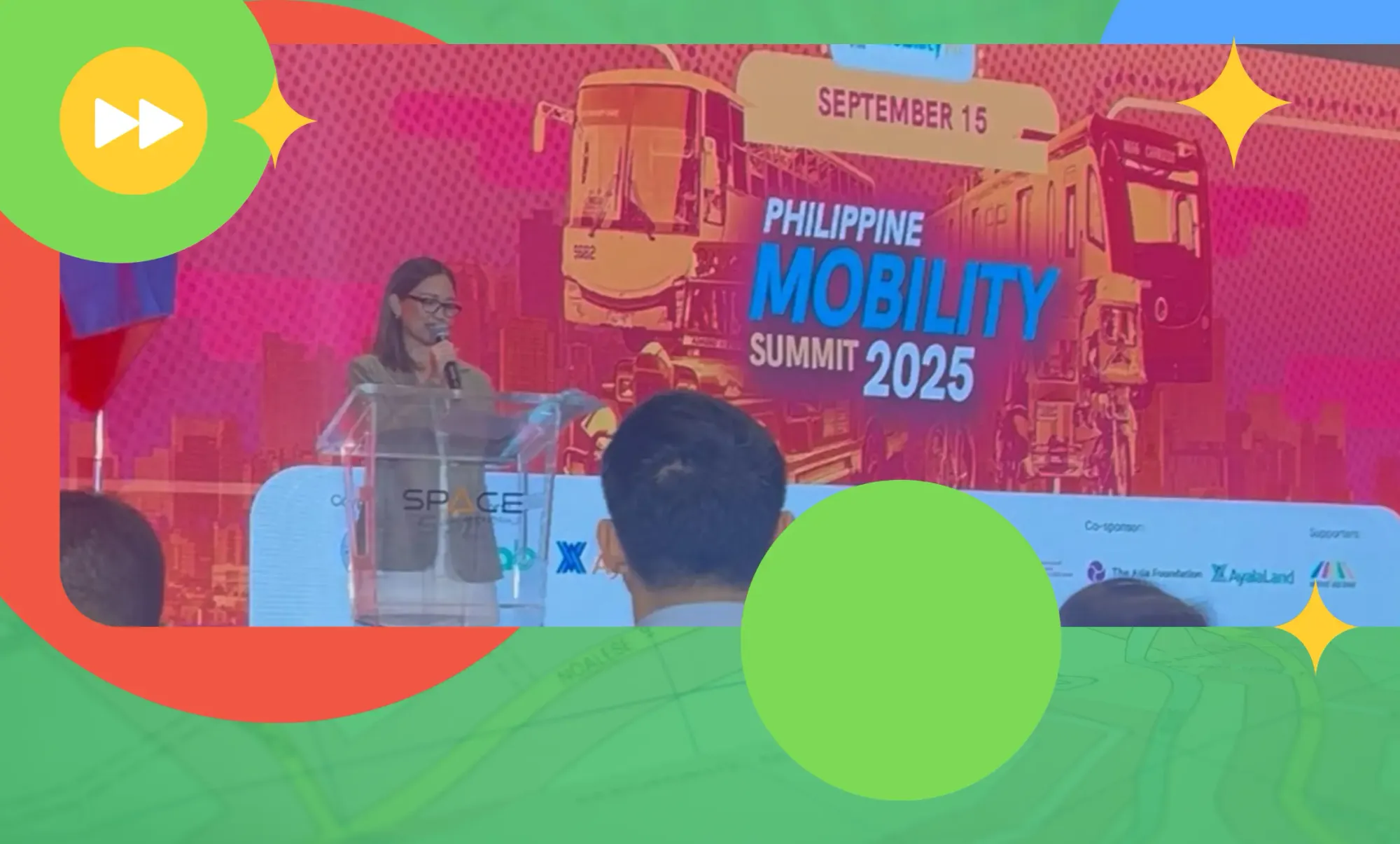 Sakay.ph on the Philippine Mobility Summit 2025