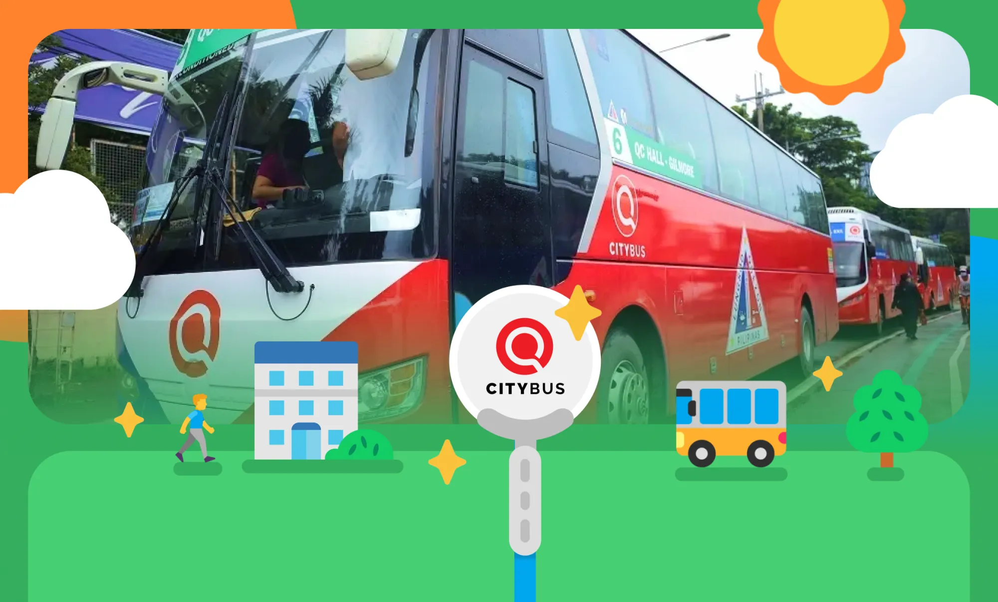 QCity Bus Libreng Sakay Guide: routes, stops and schedule