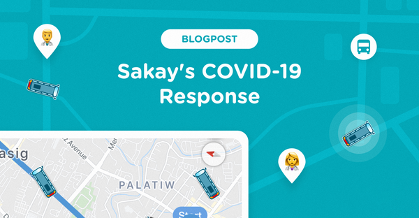 Sakay's COVID-19 Response