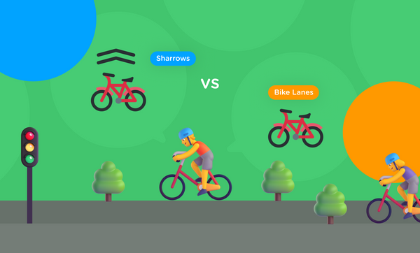 Sharrows and Bike Lanes: What’s the difference?